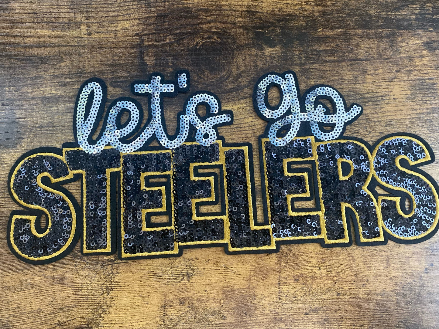 Let’s Go Steelers