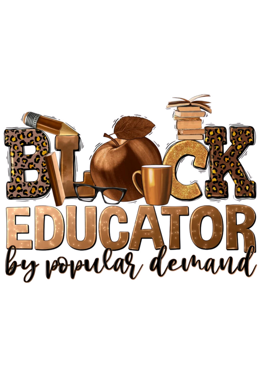 BLACK EDUCATOR