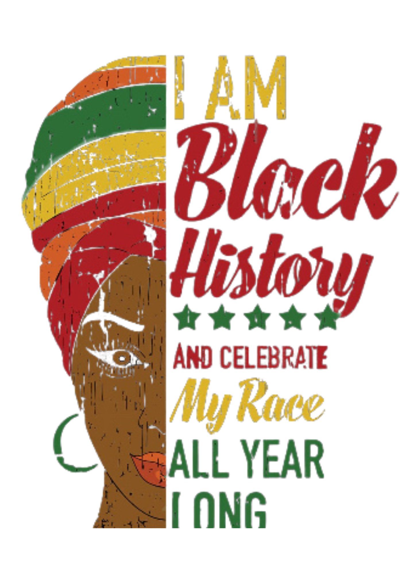 CELEBRATE MY RACE ALL YEAR