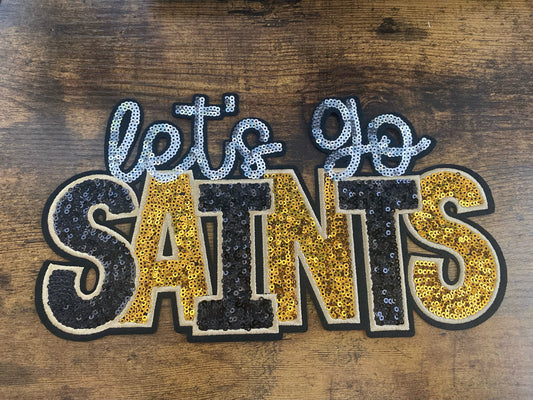 Let’s Go Saints