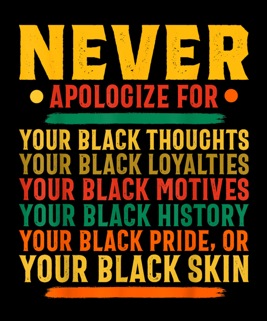 NEVER APOLOGIZE #2