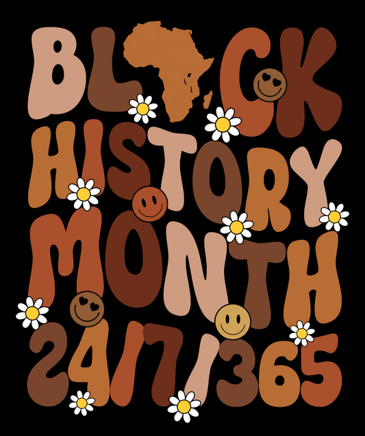 Groovy Black History Month