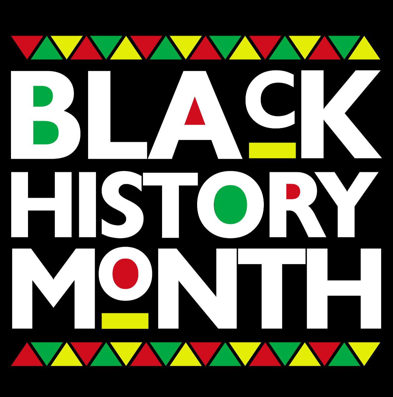 Retro Black History Month